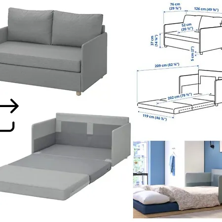 Appartamento Confort Proche Lille Idéal Pour Pro *